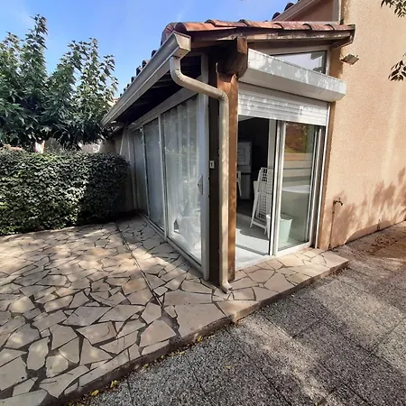 Dom wakacyjny Pavillon 6 Pers, Piscine, Clim, Parking, Proche - Fr-1-781-77 Valras-Plage