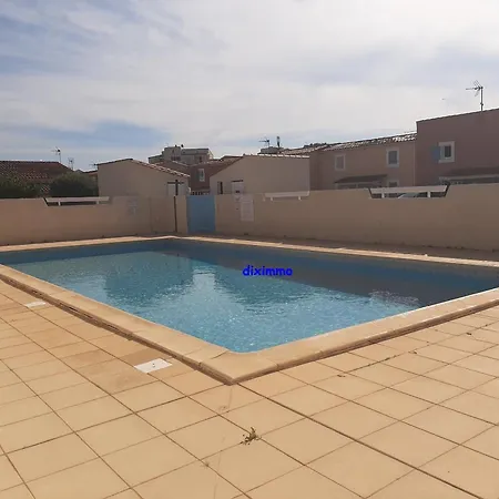 Tatil Evi Pavillon 6 Pers, Piscine, Clim, Parking, Proche - Fr-1-781-77 Valras-Plage