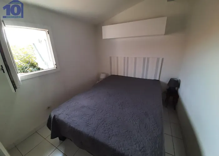 Pavillon 6 Pers, Piscine, Clim, Parking, Proche - Fr-1-781-77 Valras-Plage